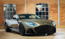 Photos of the Aston Martin DBS Superleggera Bond Edition