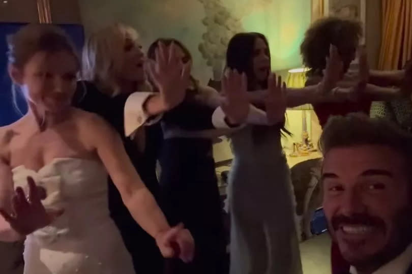 All five Spice Girls performed at Victoria Beckham's birthday bash