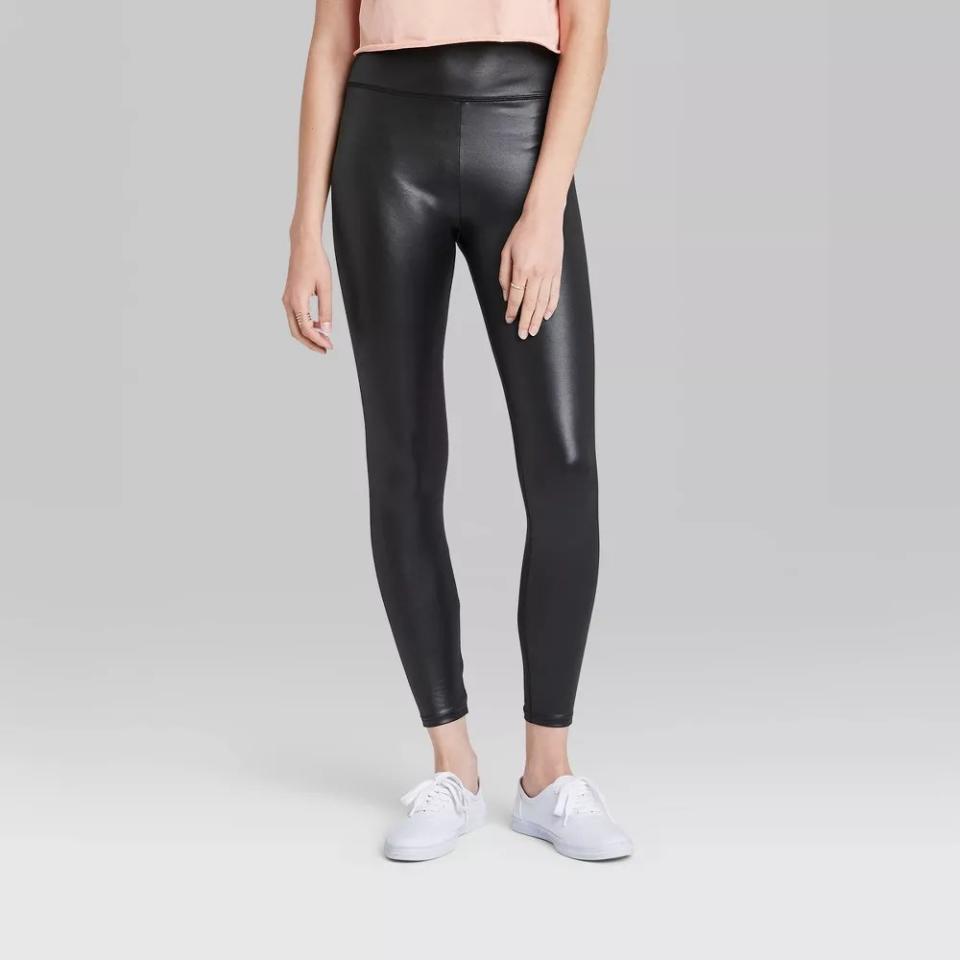 Spanx Leather Leggings Dupe: We Found One for Only $18