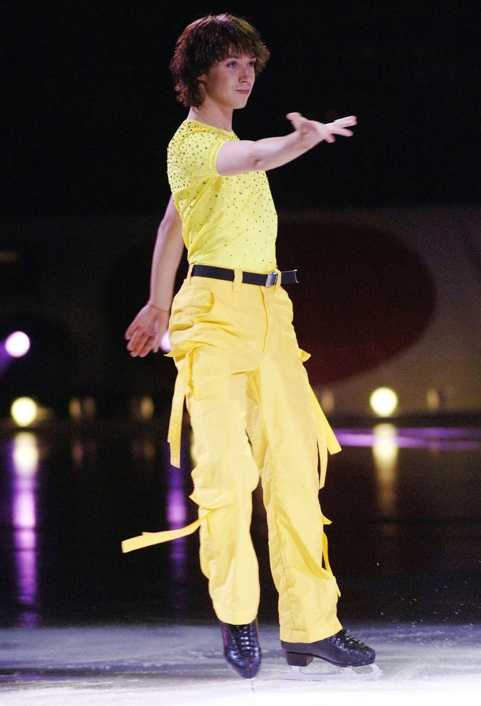 Performing&nbsp;as part of "Champions on Ice 2006" at the HP Pavilion on Aug. 5, 2006, in San Jose, California.