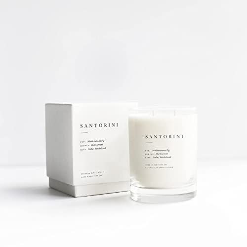 2) Santorini Escapist Candle