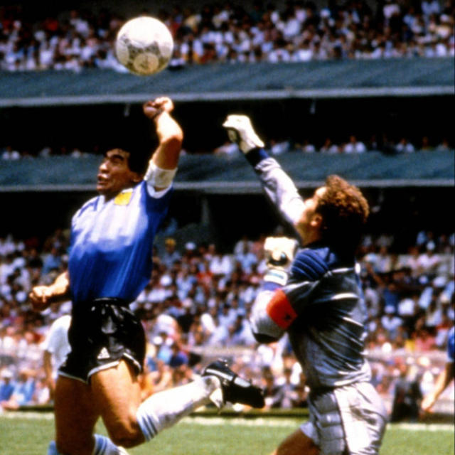 NEW RECORD: Maradona's Hand of God Shirt Sells for £7.1 Million