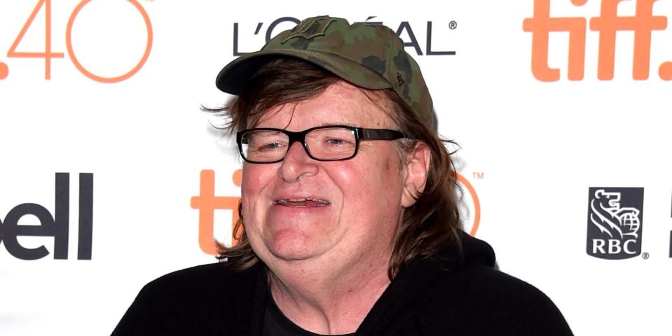 Michael Moore Jason Merritt Getty