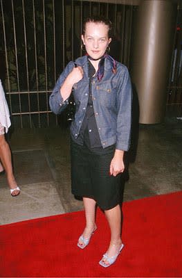 Elizabeth Moss at the Egyptian Theatre premiere of Fine Line's Saving Grace