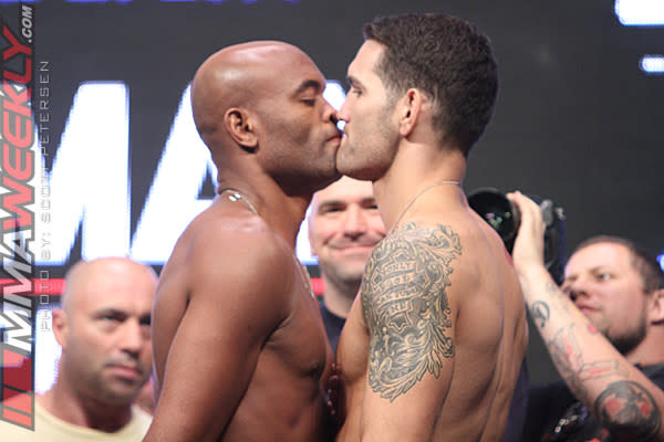 UFC 168: Weidman vs. Silva II Already One of the Biggest Gates in UFC History