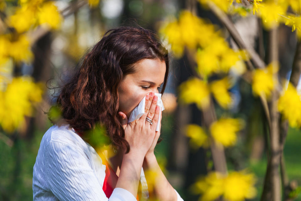 Einige ätherische Öle können allergiebedingte Symptome lindern. (Bild: Getty Images)
