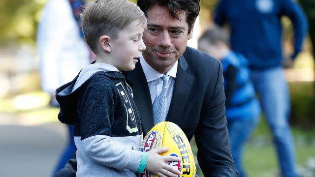 McLachlan is a man of the people. Image: Getty