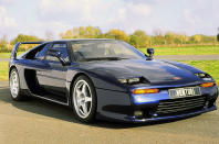 <p>When French car maker MVS went out of business it was revived as Venturi with the remit of building sporting grand tourers invariably with a mid-mounted V6 engine. Venturi's most powerful offering was the twin-turbo 3.0-litre 400GT which packed a 407bhp punch – enough for a <strong>182mph</strong> top speed and 0-62mph in just 4.1 seconds. Just a dozen or so road cars were made, although several dozen 400GT racers were produced.</p>
