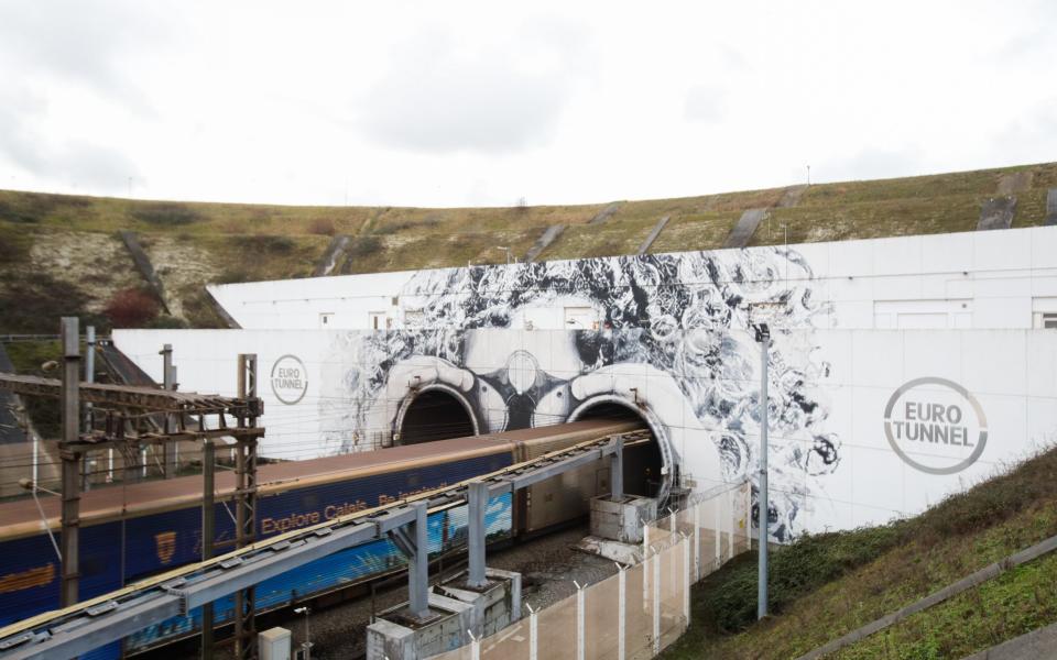 Eurotunnel is spending significant sums to refurbish its terminal in Coquelles, France