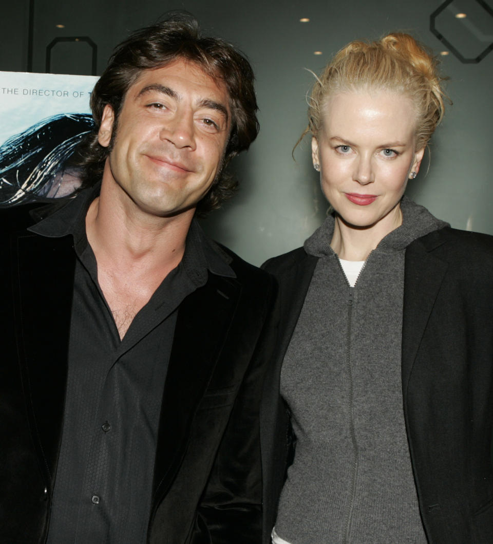 Javier Bardem and Nicole Kidman (Photo by Jeff Vespa Archive/WireImage)