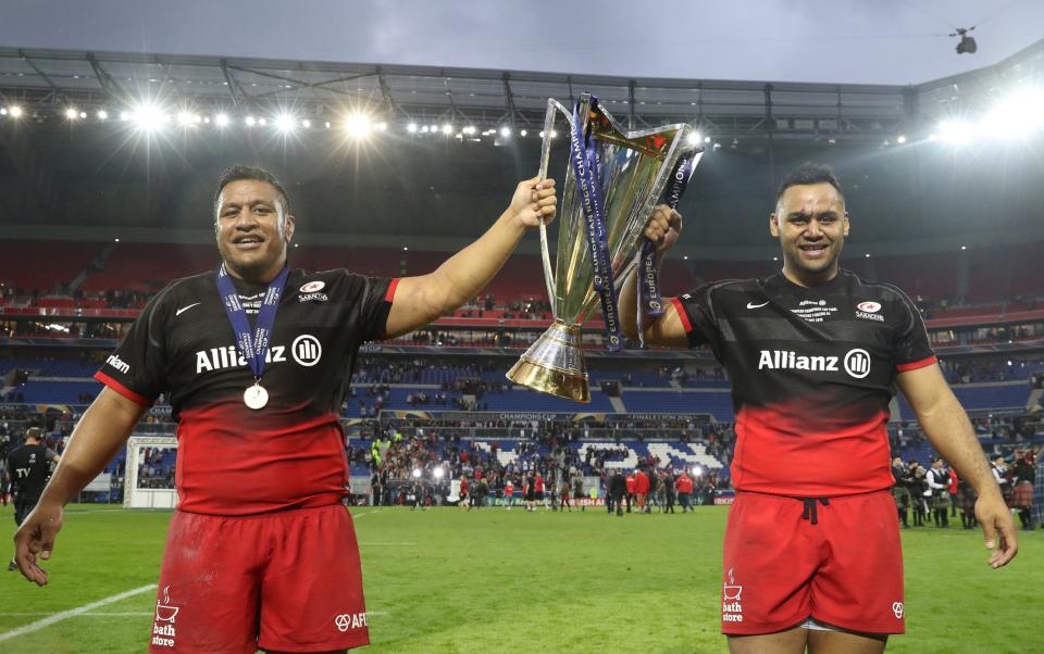 Mako και Billy Vunipola