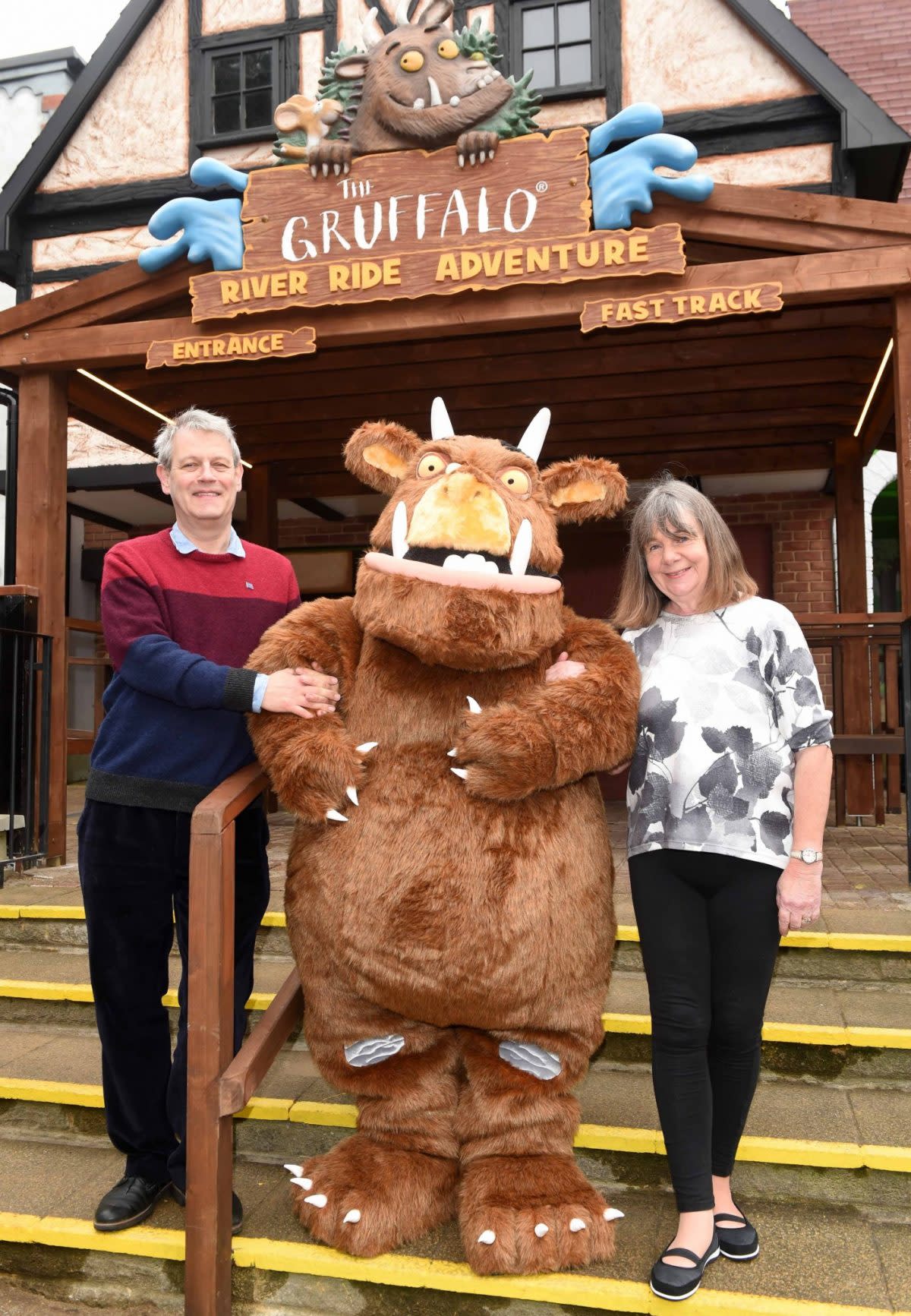 Pic: Axel Scheffler and Julia Donaldson