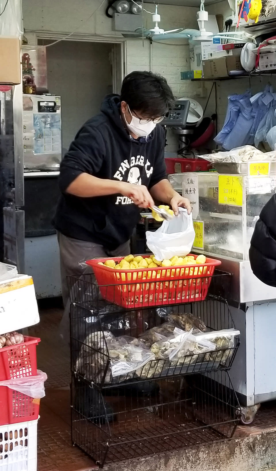 元朗鯪魚滑小店傳結業！凌晨4點開始打足料魚滑 店主：睇下有無轉機