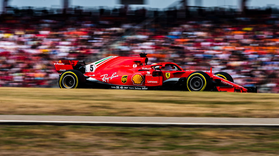 Vettel：我不會因為德國GP的撞車而睡不著覺
