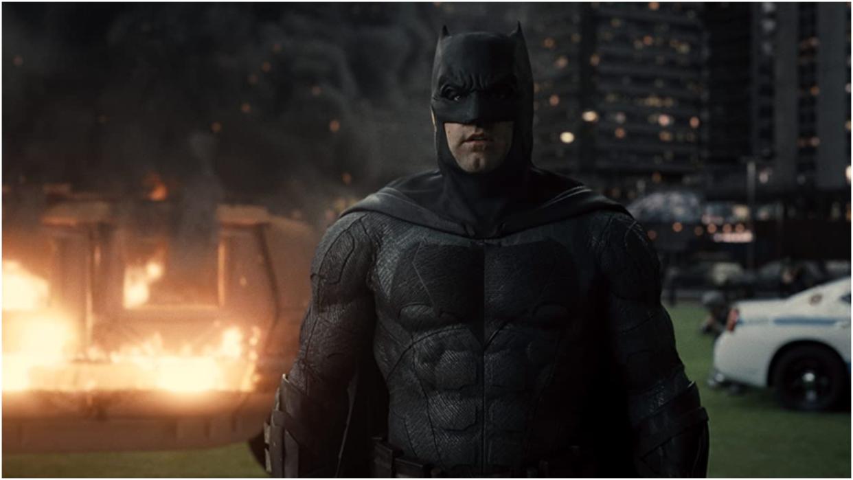  Ben Affleck in Zack Snyder's Justice League. 
