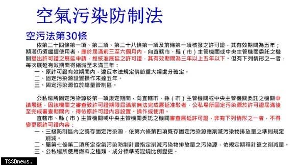 麥寮電廠燃煤機組延役，縣府不解為何中央說不缺電，又要花錢買煤電?(記者劉春生攝)