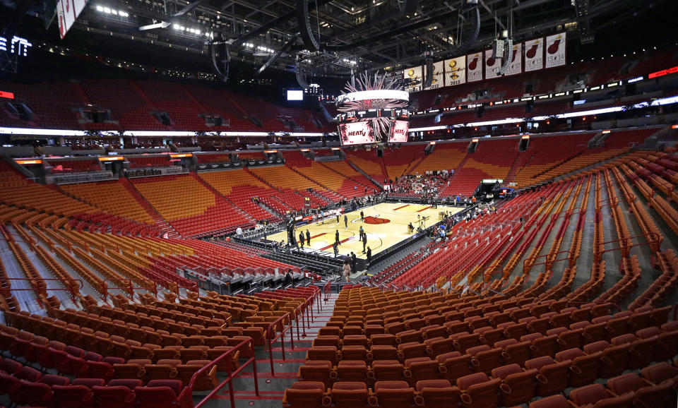 The Heat shut down their practice facility on Friday after a second player in the organization tested positive for the coronavirus.