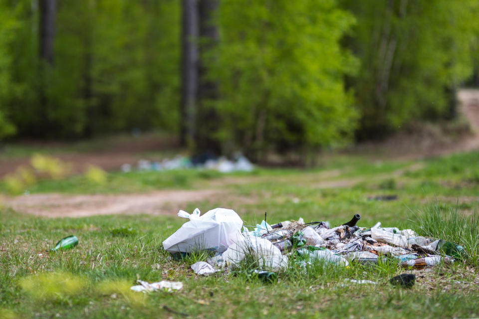 Tourist*innen haben in Thailand sorglos ihren Müll in einem Nationalpark entsorgt. Das wollte sich die Parkleitung nicht bieten lassen. Foto: Symbolbild / gettyimages / jenoche