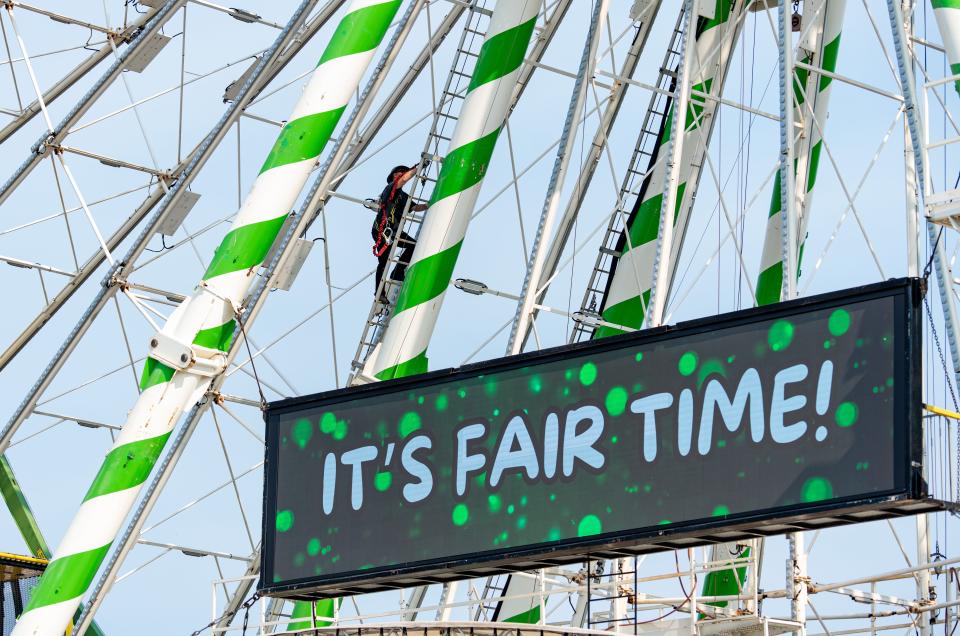 From washing cows to flavoring cream puffs, Wisconsin State Fair is