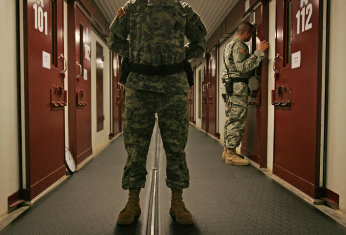Almost 800 prisoners accused of terrorism have have been held at the &lt;a href=&quot;http://www.hrw.org/news/2012/01/06/guantanamo-ten-years&quot;&gt;U.S. military prison of Guantánamo&lt;/a&gt;, Cuba, where they are detained indefinitely without facing trial. The United States has drawn international criticism from human rights defenders for subjecting the detainees there to torture and other cruel treatment. The Cuban government opposes hosting the U.S. naval base on its soil. 