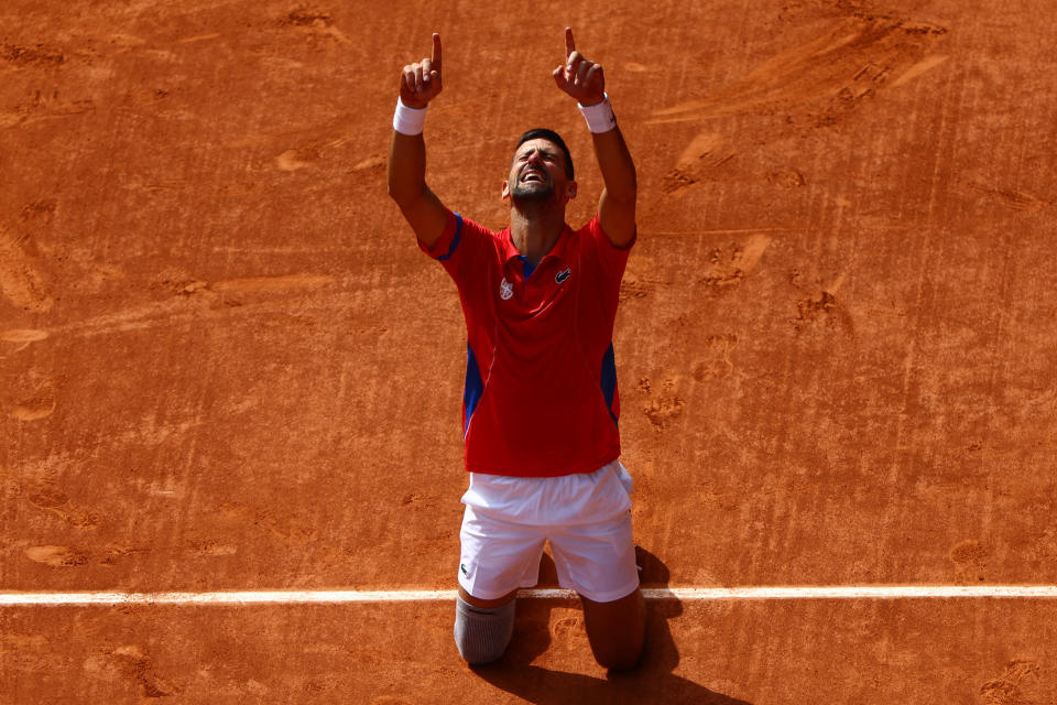 Djokovic, the player who has everything gets the thing he really wants