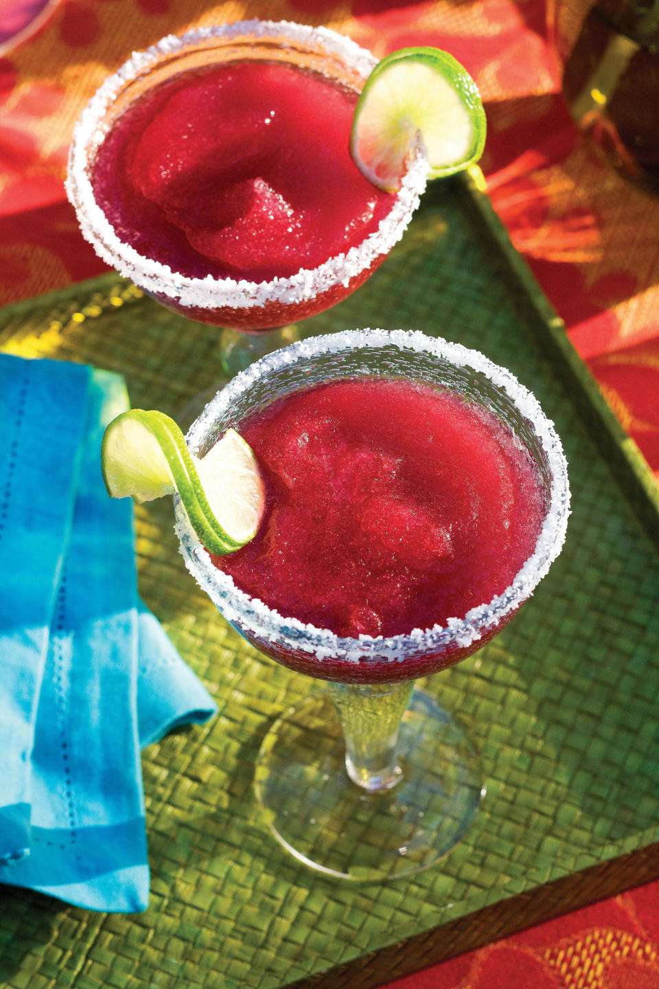 Scarlet Margaritas