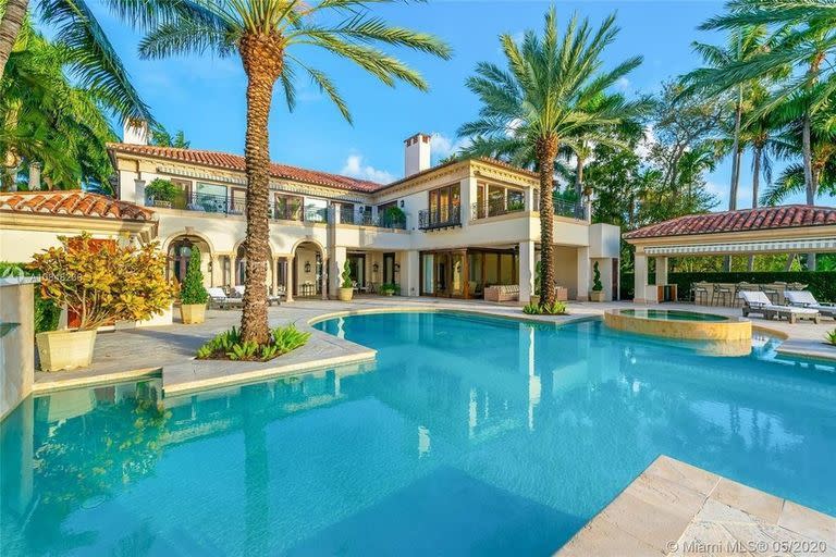 jlo and arod's miami, florida home