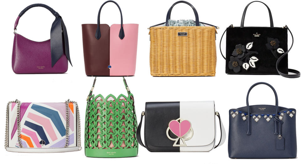 Kate Spade are offering up to 60% off stylish bags [Photo: Yahoo Style UK]