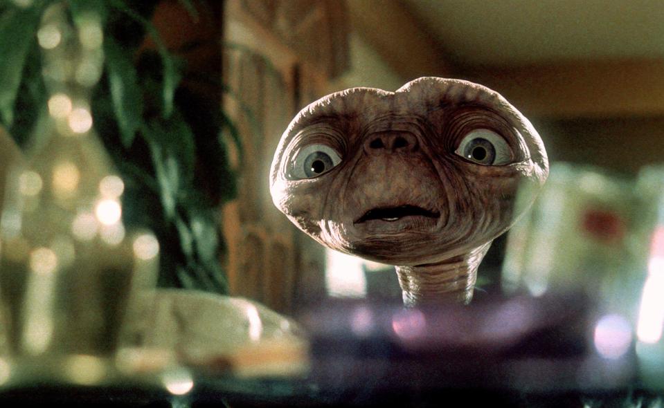 Steven Spielberg put a lot of the ideas for Night Skies into E.T. (Alamy)