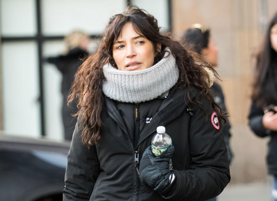 Reed Morano in New York for a location shoot on <i>The Rhythm Section</i> (Splash)