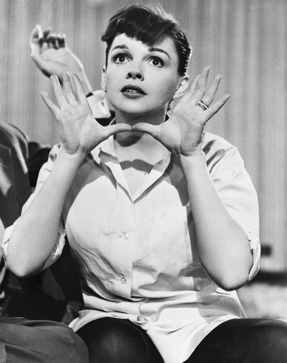 Garland in a scene from 1954's <em>A Star Is Born</em>