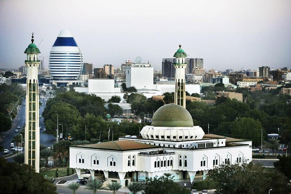 Mosque in Khartoum, Sudan