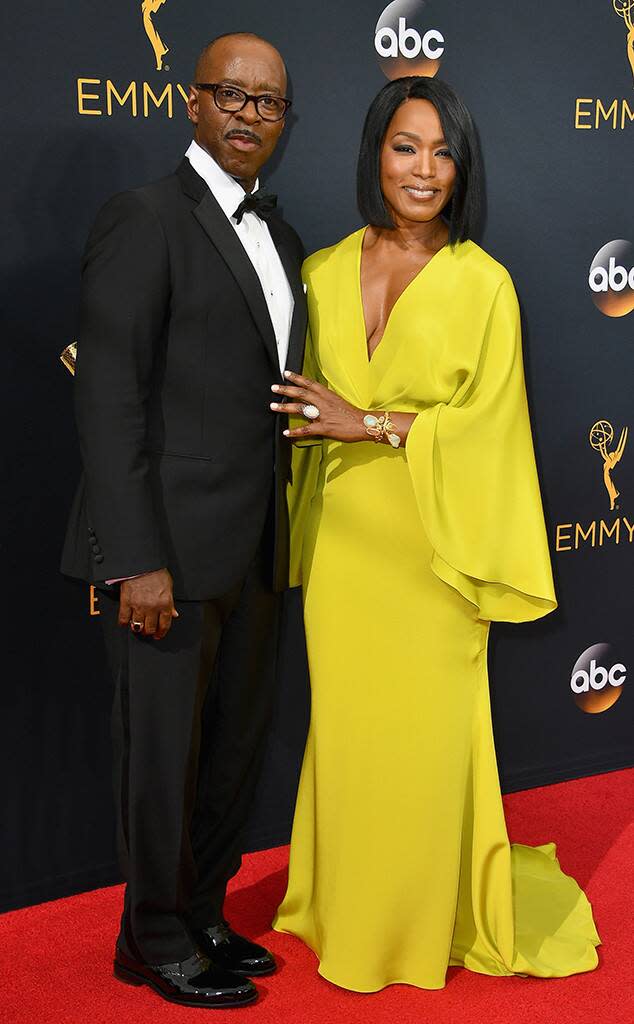 Courtney B. Vance, Angela Bassett, 2016 Emmy Awards, Couples