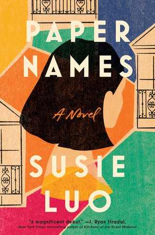 <p>courtesy amazon</p> Paper Names by Susie Luo