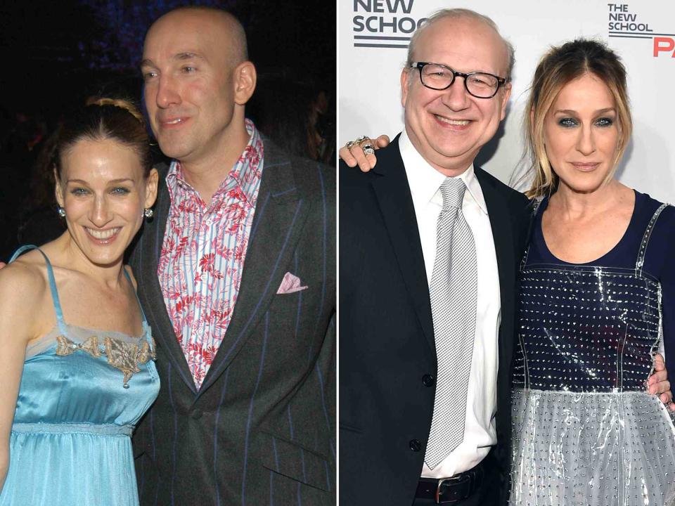 <p>Billy Farrell/Patrick McMullan/Getty ; Andrew H Walker/WWD/Penske Media/Getty</p> Sarah Jessica Parker and Timothy Britten Parker attend RENT 10th Year Anniversary - Afterparty on April 24, 2006 in New York City. ; Pippin Parker and Sarah Jessica Parker. 