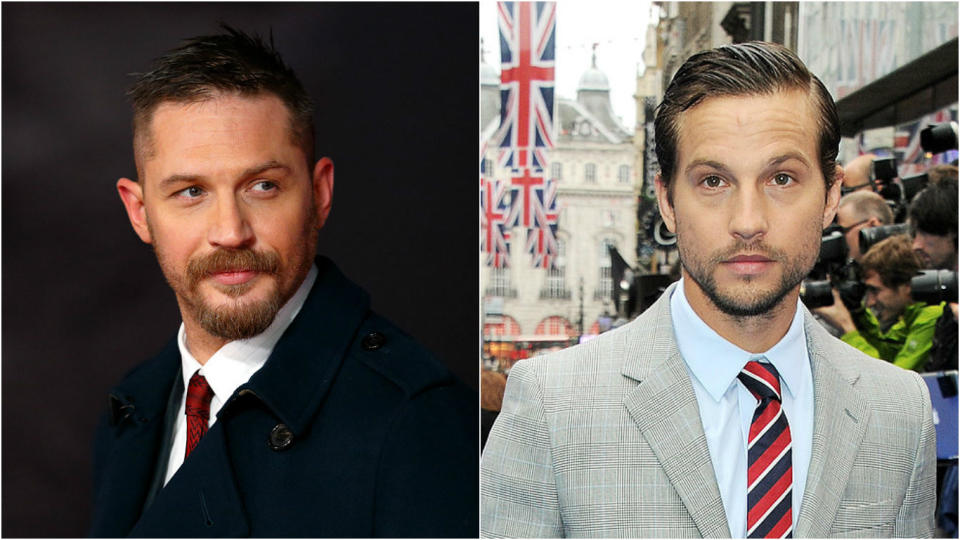 Tom Hardy & Logan Marshall-Green