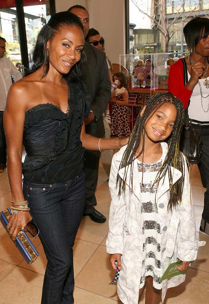 Kit Kittredge: An American Girl Premiere 2008 Jada Pinkett Smith Willow Smith