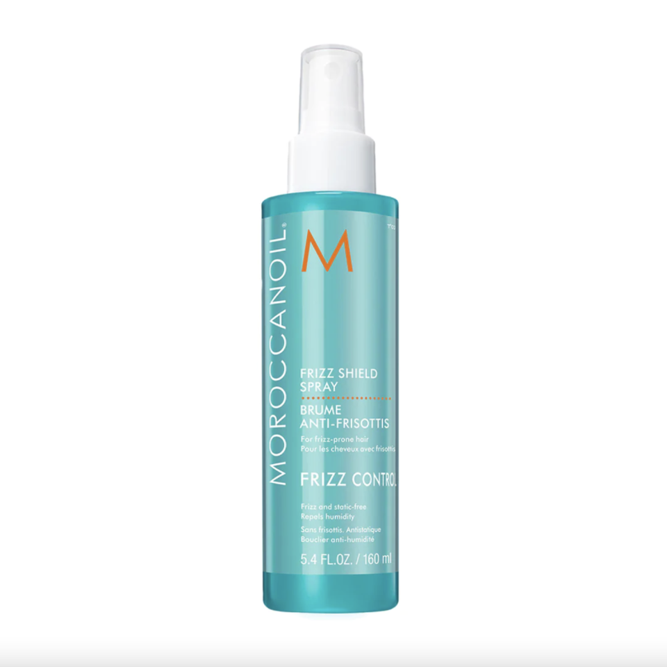 <p><a href="https://go.redirectingat.com?id=74968X1596630&url=https%3A%2F%2Fbluemercury.com%2Fproducts%2Fmoroccanoil-frizz-shield-spray&sref=https%3A%2F%2F" rel="nofollow noopener" target="_blank" data-ylk="slk:Shop Now;elm:context_link;itc:0;sec:content-canvas" class="link ">Shop Now</a></p><p>Frizz Shield Spray</p><p>bluemercury.com</p><p>$30.00</p>