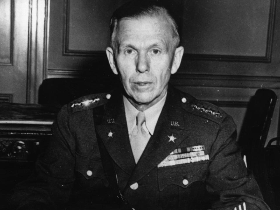 george c marshall