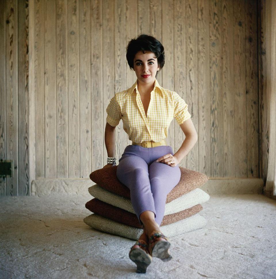 actress elizabeth taylor