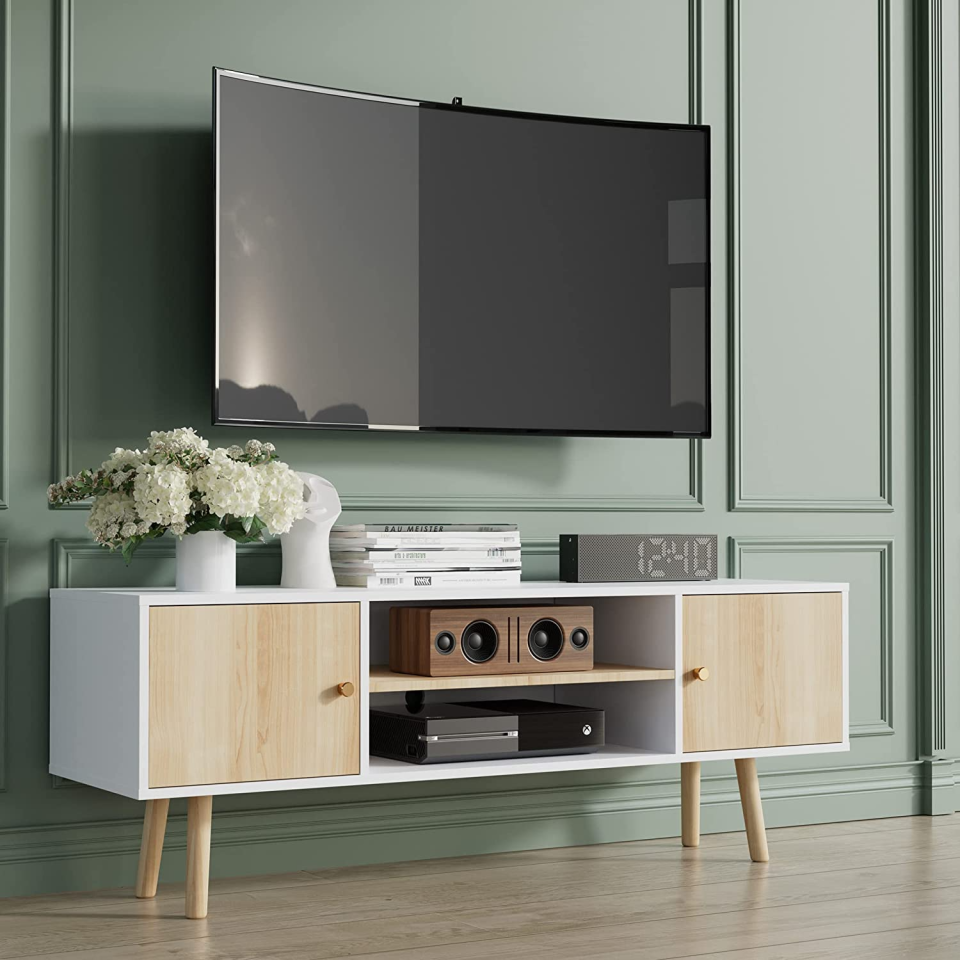 Yes, You Need a Proper TV Stand—and Amazon Has a Ton on Sale