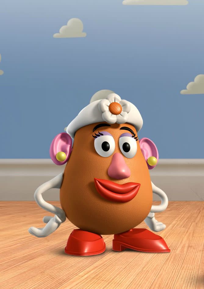 Mrs. Potato Head