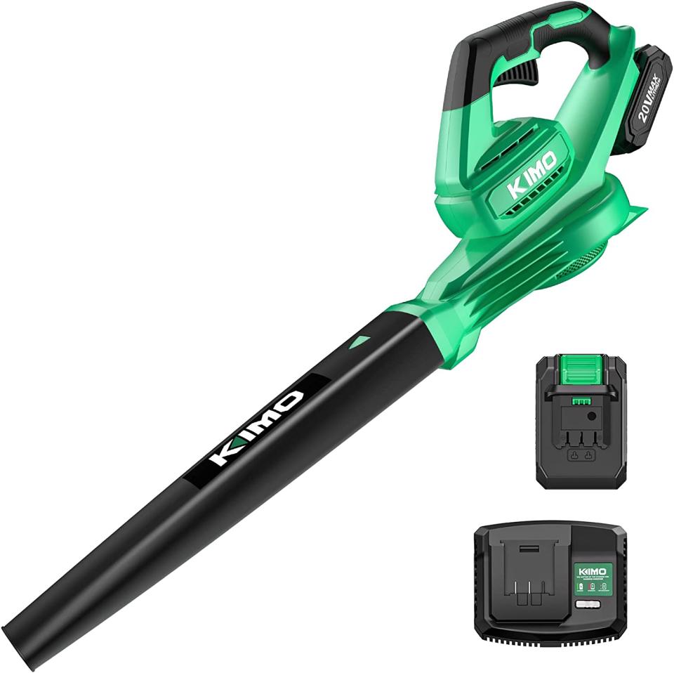 Kimo-20V-Cordless-Electric-Leaf-Blower, Best Leaf vacuums