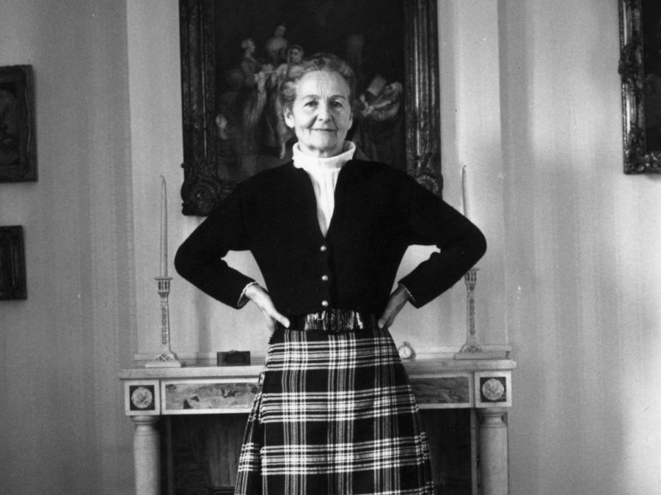 Nancy Mitford photographed in 1970, at the age of 65 (Getty Images)