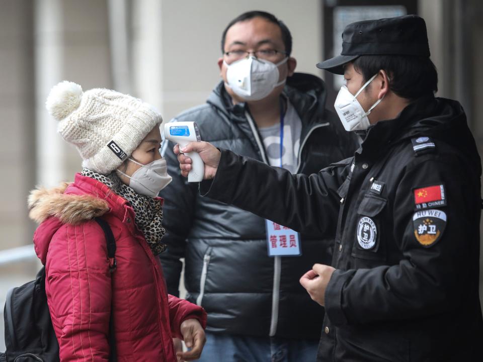 Coronavirus detection China