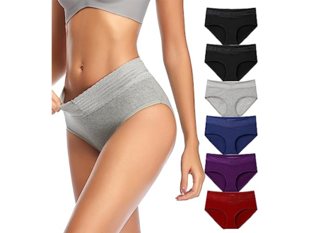 Full-coverage underwear that won't budge