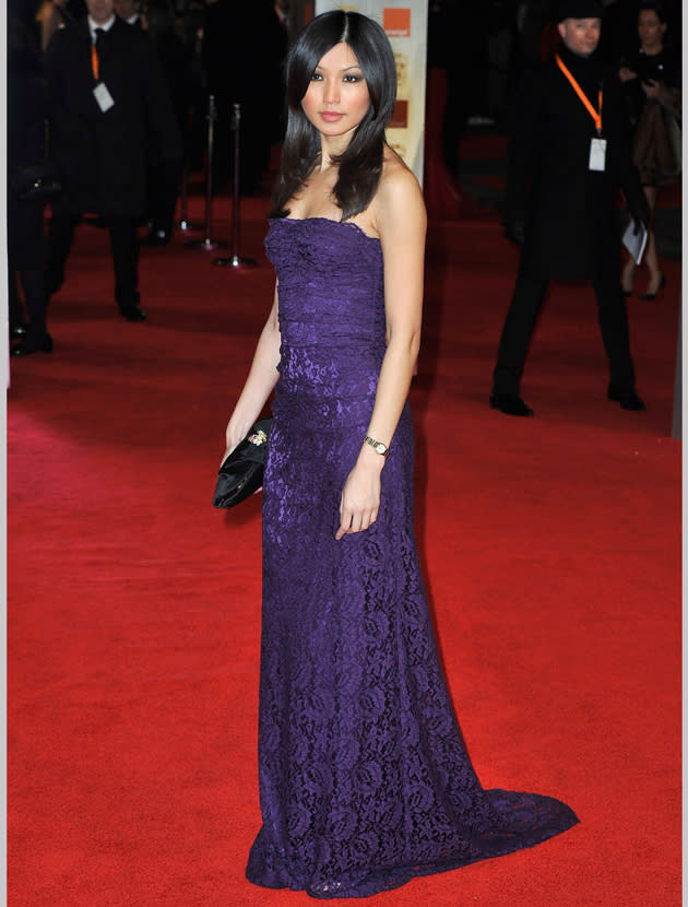 BAFTAs 2012: Gemma Chan