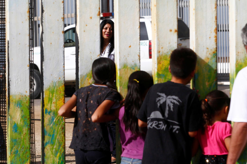 The U.S.-Mexico border now