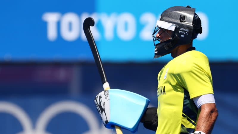 Hockey - Men - Quarterfinal - Germany v Argentina