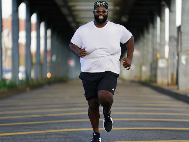 Martinus Evans: Meet the man making running more inclusive